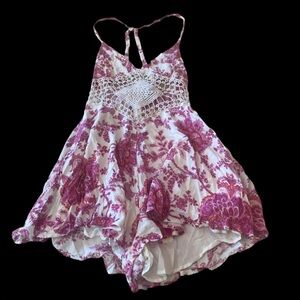 Paper heart LF sexy romper